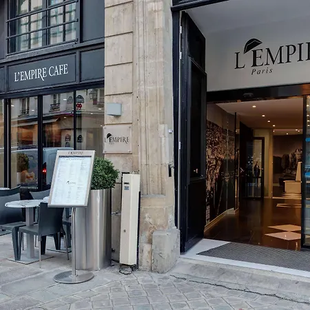 L'empire - Louvre Hotel