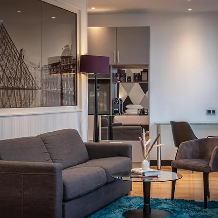 Hotel L'empire - Louvre 4*