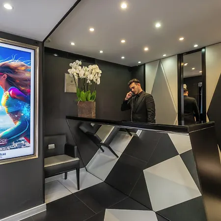 Hotel L'empire - Louvre Paris