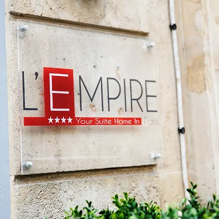 Hotel L'empire - Louvre 4*