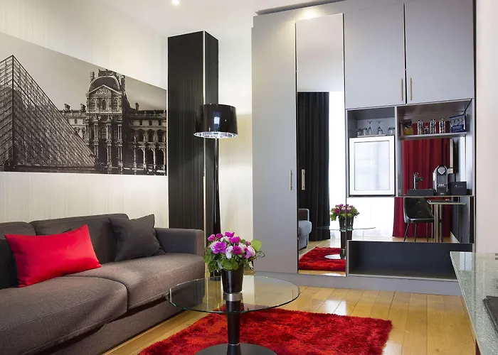 Hotel L'empire - Louvre 4*