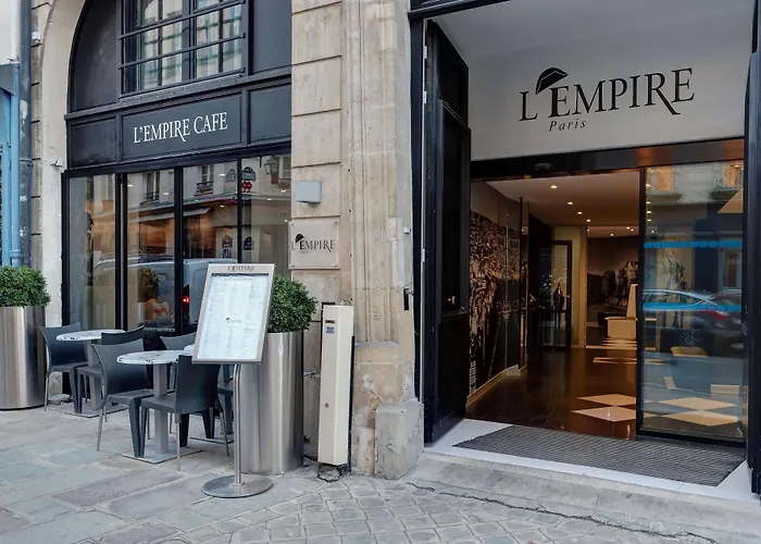L'empire - Louvre Hotel