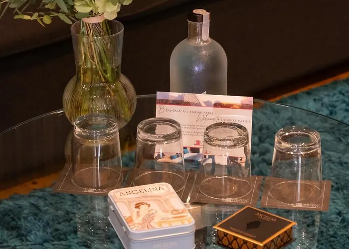 Hotel L'empire - Louvre 4*