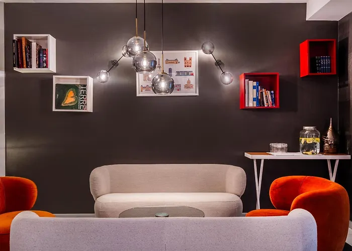 L'empire - Louvre Hotel París