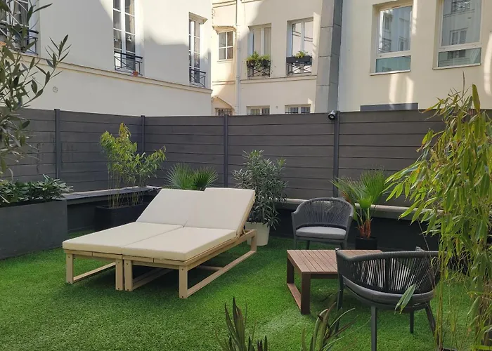 L'empire - Louvre Hotel 4*