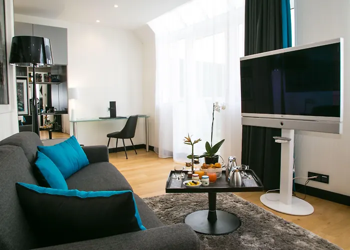 L'empire - Louvre Hotel 4*