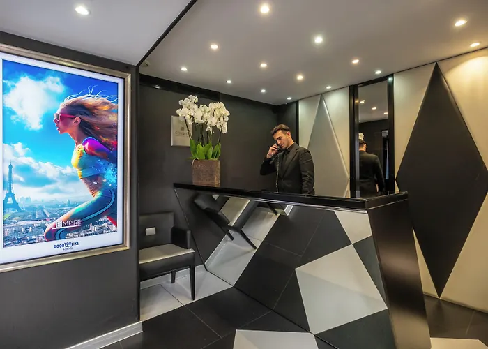 Hotel L'empire - Louvre París