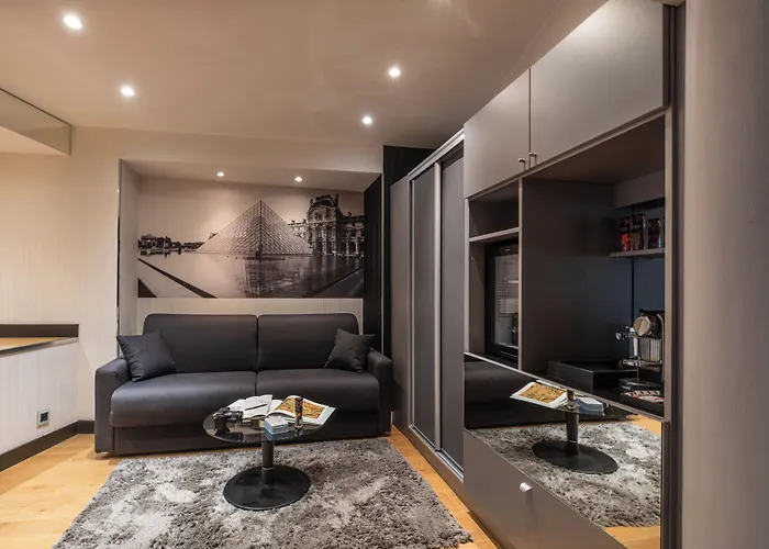 Hotel L'empire - Louvre 4*