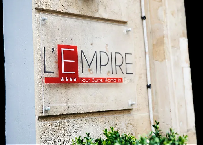 Hotel L'empire - Louvre 4*