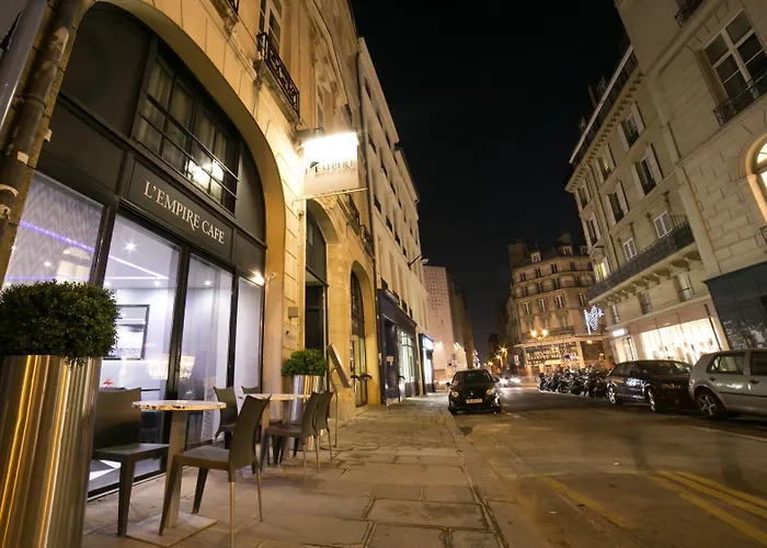 Hotel L'empire - Louvre